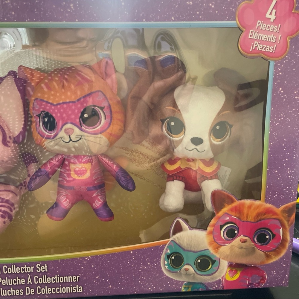 NEW Disney Jr. Super Kitties Plush Collector Set - Picture 4 of 10